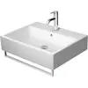 Image de Duravit, Lavabo, Lavabo VERO AIR o ÜL m HLB geschli 600x470mm o HL weiss (470 mm, 600 mm)