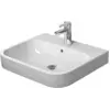 Image de Duravit, Lavabo, Meuble vasque Happy D.2 60cm blanc 2318600000 (505 mm, 600 mm)