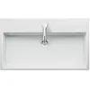 Image de Duravit, Lavabo, Vasque VERO AIR m ÜL HLB 800x470mm sans trou pour robinet blanc (470 mm, 800 mm)