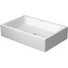Image de Duravit, Lavabo, Vasque à poser VERO AIR o ÜL HLB 60x38cm geschli o Hahnloch weiss (380 mm, 600 mm)