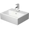 Image de Duravit, Lavabo, Lave-mains VERO AIR m ÜL HLB 450x350mm 1 trou de robinet blanc (350 mm, 450 mm)