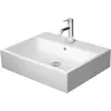 Image de Duravit, Lavabo, Vasque à poser VERO AIR m ÜL HLB geschli 600x470mm o HL blanc (470 mm, 600 mm)