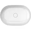 Image de Duravit, Lavabo, Vasque à poser LUV o ÜL HLB 600x400mm sans trou pour robinet blanc (400 mm, 600 mm)