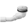 Image de Duravit, Baignoire, Ecoulement de receveur de douche chromé