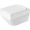 Image de Duravit, Papier toilette, WC suspendu VERO AIR RIMLESS profond, 370x570mm blanc (1 pcs)
