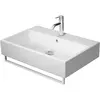 Image de Duravit, Lavabo, Vasque VERO AIR m ÜL HLB 700x470mm sans trou pour robinet blanc (470 mm, 700 mm)