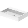 Image de Duravit, Lavabo, Plan de toilette VERO AIR m ÜL HLB geschli 700x470mm 1 HL blanc (470 mm, 700 mm)