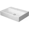Image de Duravit, Lavabo, lavabo VERO AIR o ÜL m HLB 700x470mm sans trou pour robinet blanc (470 mm, 700 mm)