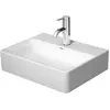 Image de Duravit, Lavabo, Lave-mains DURASQUARE o BAC m HLB geschli 450x350mm o HL weiss (350 mm, 450 mm)