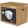 Image de Duravit, Cuvette toilettes + bidet, 45300900A1, Blanc