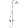 Image de Duravit, Système de douche, Système de douche C.1 avec mitigeur de douche chromé
