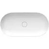Image de Duravit, Évier, Vasque à poser LUV o ÜL HLB 800x400mm sans trou pour robinet blanc (40 cm, 80 cm)