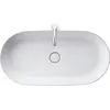 Image de Duravit, Lavabo, Vasque à poser LUV o ÜL HLB 800x400mm sans trou pour robinet blanc WG (400 mm, 800 mm)