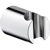 Image de Duravit, Barre de douche + curseur, Support de douche plastique chromé
