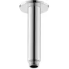 Image de Duravit, Système de douche, Bras de douche, rosace ronde 125mm chromé
