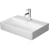 Image de Duravit, Lavabo, Lavabo pour meuble DuraSquare 60 x 40 cm blanc 2356600041 (400 mm, 600 mm)