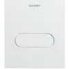 Image de Duravit, Plaque de déclenchement, Plaque de déclenchement DURASYSTEM A1 130x150mm, pour urinoir, plastique blanc