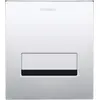 Image de Duravit, Plaque de déclenchement, Plaque de déclenchement DURASYSTEM A2 130x150mm bat f urinoir zincpression blanc