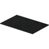 Image de Duravit, Meubles de salle de bains : accessoires, Insert en verre DURASQUARE pour console métallique 003111/112 noir