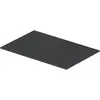 Image de Duravit, Meubles de salle de bains : accessoires, Insert en verre DURASQUARE pour console métallique 003111/112 flanel grey
