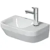 Image de Duravit, Lavabo, Lave-mains DURASTYLE 360x220mm o ÜL m HLB 1 HL droite blanc (220 mm, 360 mm)