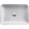 Image de Duravit, Lavabo, Vasque à poser CAPE COD sans robinetterie 550x400mm blanc (400 mm, 550 mm)
