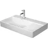 Image de Duravit, Lavabo, Lavabo DURASQUARE o ÜL m HLB Be li 800x470mm o HL blanc (470 mm, 800 mm)