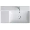 Image de Duravit, Lavabo, Lavabo DURASQUARE sans meuble vasque, hauteur totale 800x470mm 1 hublot blanc (470 mm, 800 mm)