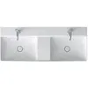 Image de Duravit, Lavabo, Lavabo pour meuble DuraSquare 120 x 47 cm blanc 2353120041 (470 mm, 1200 mm)