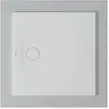 Image de Duravit, Receveur de douche, Receveur de douche carré TEMPANO 800x800x40mm blanc