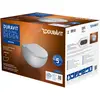 Image de Duravit, Cuvette toilettes + bidet, Kit WC suspendu ARCHITEC RIMLESS profond, 365x575mm blanc