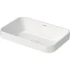Image de Duravit, Lavabo, Vasque à poser 60 x 40 cm Happy D.2 Plus blanc 2359600000 (400 mm, 600 mm)