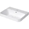 Image de Duravit, Lavabo, Vasque à poser 60 x 46 cm Happy D.2 Plus blanc 2360600000 (460 mm, 600 mm)