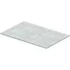 Image de Duravit, Meubles de salle de bains : accessoires, Insert en verre DURASQUARE pour console métallique 003117/118 cubic line