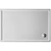 Image de Duravit, Receveur de douche, Receveur de douche rectangulaire STARCK SLIML avec antislip 1300x800x55mm blanc