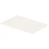 Image de Duravit, Meubles de salle de bains : accessoires, Insert en verre DURASQUARE pour console métallique 003117/118 blanc