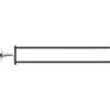 Image de Duravit, Porte-serviettes + crochets pour serviettes, Porte-serviettes STARCK T 2 bras, mobile, 465mm chromé