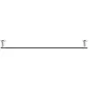 Image de Duravit, Porte-serviettes + crochets pour serviettes, Porte-serviettes de bain STARCK T 810mm chromé