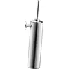Image de Duravit, Brosse WC, Ensemble brosse STARCK T suspendu chrome