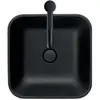 Image de Duravit, Lavabo, Vasque à poser HAPPY D.2 PLUS o ÜL o HLB 400x400mm o HL anthracite mat (400 mm, 400 mm)