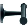 Image de Duravit, Dérouleur de papier toilette, Porte-rouleau de papier STARCK T double noir mat