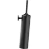 Image de Duravit, Brosse WC, Garniture de brosse Starck T suspendu noir mat