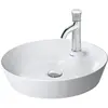 Image de Duravit, Lavabo, Vasque à poser CAPE COD o ÜL m Arm-Ins d= 480mm 1 HL we sdm (480 mm, 480 mm)