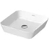 Image de Duravit, Lavabo, Vasque à poser CAPE COD o ÜL o HLB 430x430mm blanc satiné (430 mm, 430 mm)