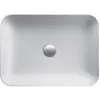 Image de Duravit, Lavabo, Vasque à poser CAPE COD o ÜL o HLB 550x400mm blanc satiné (400 mm, 550 mm)
