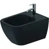 Image de Duravit, Cuvette toilettes + bidet, Bidet Happy D.2 anthracite mat suspendu 2258151300