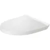 Image de Duravit, Abattant WC, Siège WC DURASTYLE BASIC pour enfants, avec abaissement automatique blanc