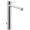Image de Duravit, Robinetterie de salle de bains, EH-WT-MI A.1 XL avec vidage à tirette chromé