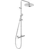 Image de Duravit, Système de douche, Système de douche B.2 avec thermostat de douche chromé
