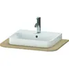 Image de Duravit, Console de lavabo, Happy D.2 Plus Console HP031B, 650x480 mm, 1 découpe, pour lavabo HP4940, HP4960